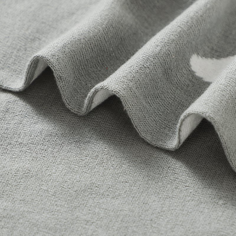 Newborn Blanket Soft Baby Swaddle Blanket Mimixiong