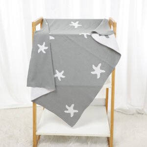 Newborn Blanket Soft Baby Swaddle Blanket Mimixiong