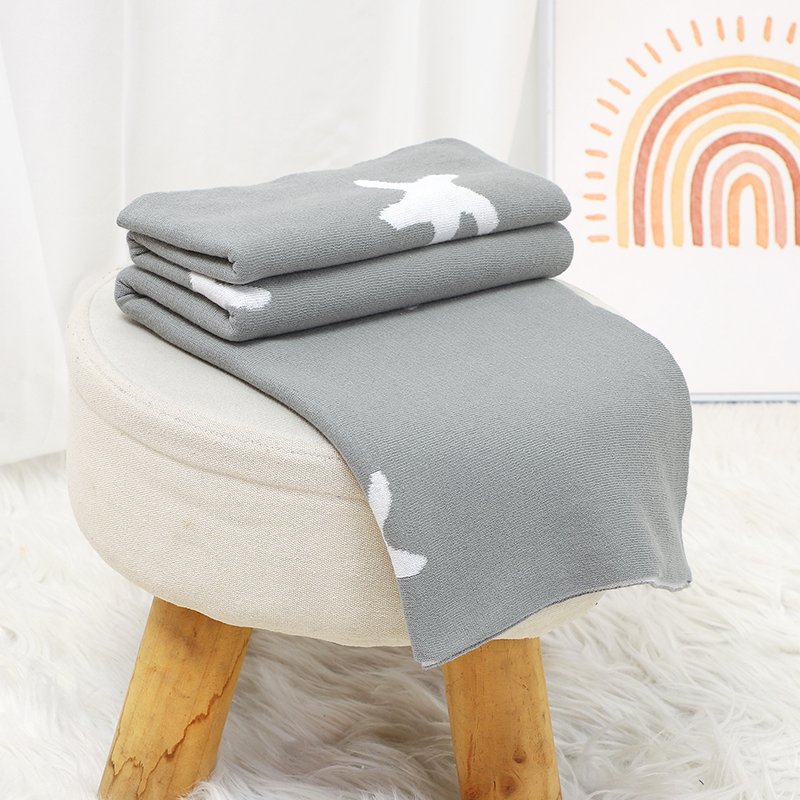 Newborn Blanket Soft Baby Swaddle Blanket Mimixiong