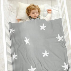 Newborn Blanket Soft Baby Swaddle Blanket Mimixiong