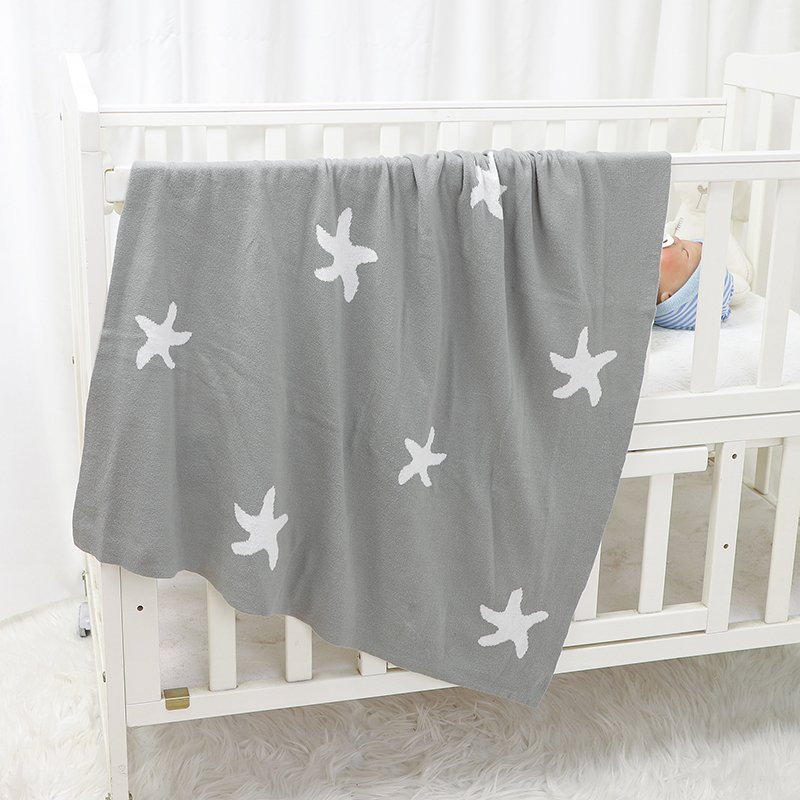Newborn Blanket Soft Baby Swaddle Blanket Mimixiong