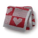 Bedding Knitted Newborn Breathable Baby Knitted Blankets Mimixiong
