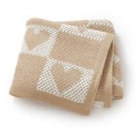 Bedding Knitted Newborn Breathable Baby Knitted Blankets Mimixiong