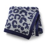 Knitted Newborn Breathable Swaddle Baby Knitted Blankets Mimixiong