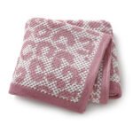 Knitted Newborn Breathable Swaddle Baby Knitted Blankets Mimixiong