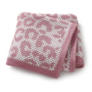 Knitted Newborn Breathable Swaddle Baby Knitted Blankets Mimixiong