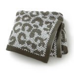 Knitted Newborn Breathable Swaddle Baby Knitted Blankets Mimixiong