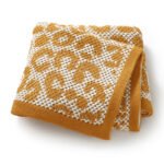 Knitted Newborn Breathable Swaddle Baby Knitted Blankets Mimixiong