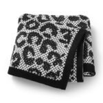 Knitted Newborn Breathable Swaddle Baby Knitted Blankets Mimixiong