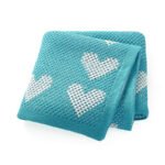 New Arrival Pattern Newborn Baby Knitted Blankets Mimixiong
