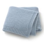 Knitted Infant Stroller SwaddleToddler Receiving Blanket Mimixiong
