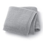 Knitted Infant Stroller SwaddleToddler Receiving Blanket Mimixiong