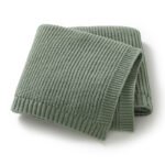 Knitted Infant Stroller SwaddleToddler Receiving Blanket Mimixiong