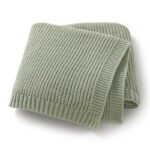Knitted Infant Stroller SwaddleToddler Receiving Blanket Mimixiong