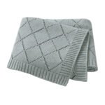 Hollow Out Newborn Infant Baby Crochet Swaddle Blanket Mimixiong