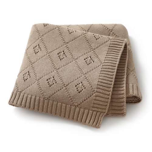 Cotton Solid Blankets Wholesale Factory Price Baby Blanket Mimixiong