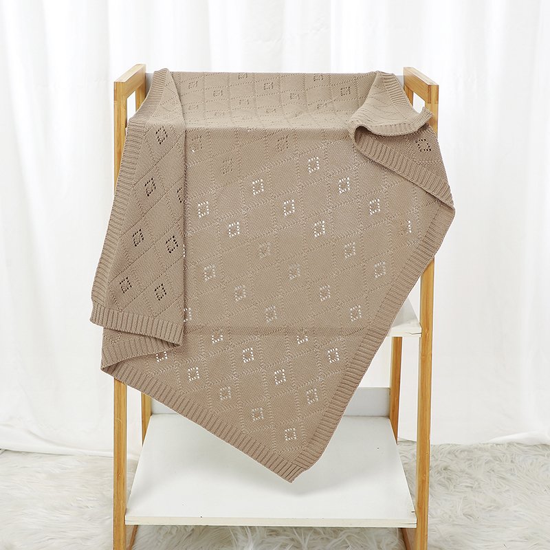 Cotton Solid Blankets Wholesale Factory Price Baby Blanket Mimixiong