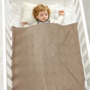 Cotton Solid Blankets Wholesale Factory Price Baby Blanket Mimixiong