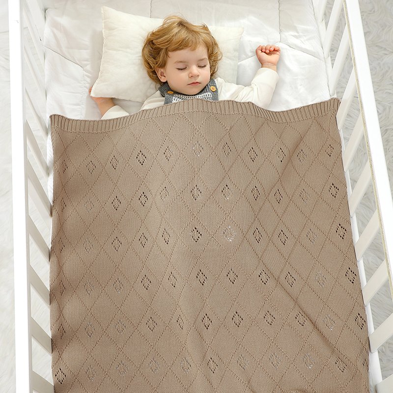 Cotton Solid Blankets Wholesale Factory Price Baby Blanket Mimixiong