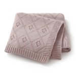 Cotton Solid Blankets Wholesale Factory Price Baby Blanket Mimixiong