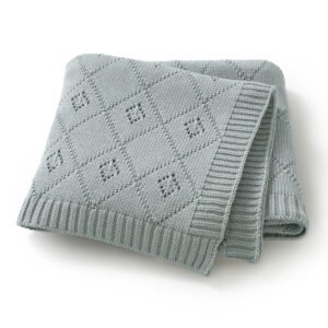 Cotton Solid Blankets Wholesale Factory Price Baby Blanket Mimixiong