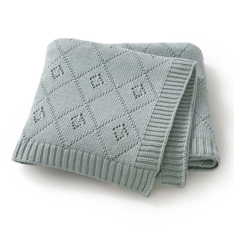 Cotton Solid Blankets Wholesale Factory Price Baby Blanket Mimixiong