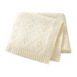 Cotton Solid Blankets Wholesale Factory Price Baby Blanket Mimixiong