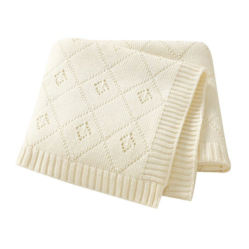 Cotton Solid Blankets Wholesale Factory Price Baby Blanket Mimixiong