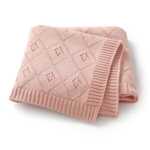 Cotton Solid Blankets Wholesale Factory Price Baby Blanket Mimixiong