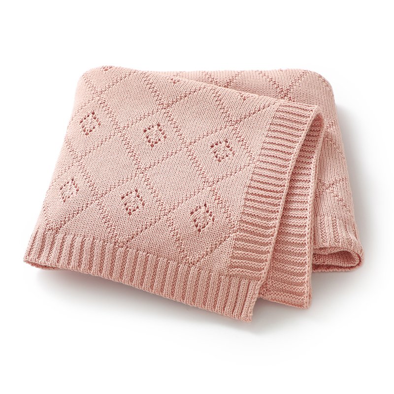 Cotton Solid Blankets Wholesale Factory Price Baby Blanket Mimixiong