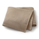 Newborn Babi Blanket Solid Cotton Personalized Baby Blanket Mimixiong