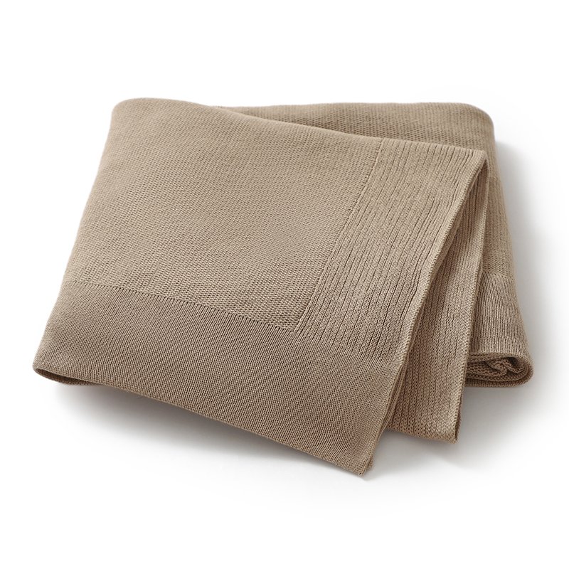 Newborn Babi Blanket Solid Cotton Personalized Baby Blanket Mimixiong