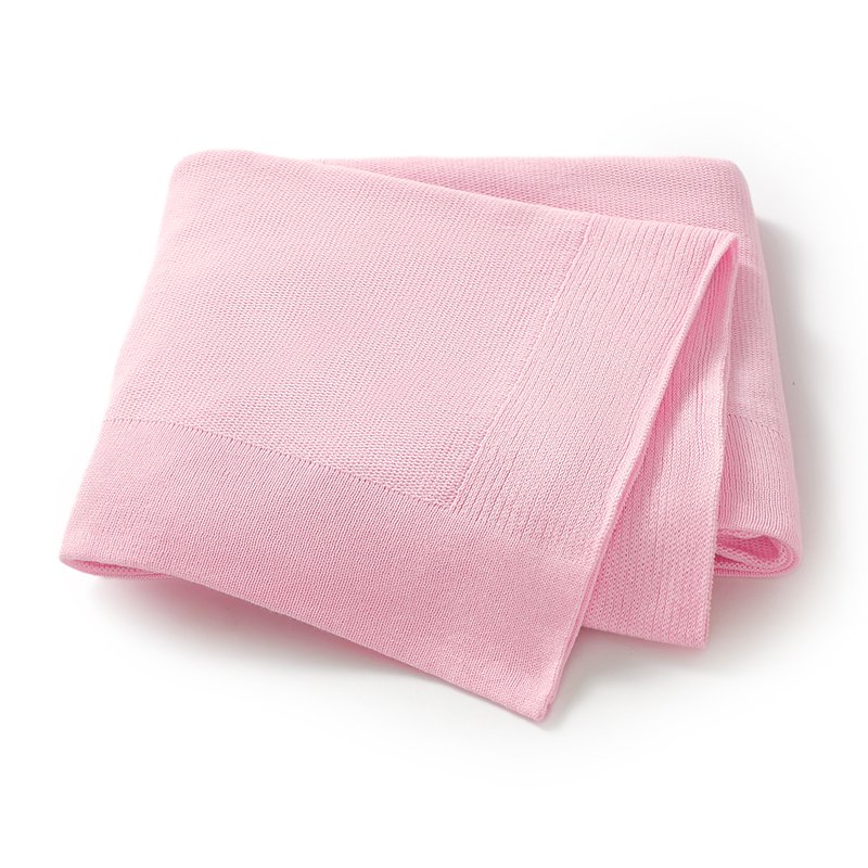 Newborn Babi Blanket Solid Cotton Personalized Baby Blanket Mimixiong