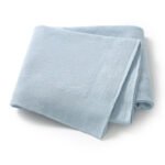 Newborn Babi Blanket Solid Cotton Personalized Baby Blanket Mimixiong