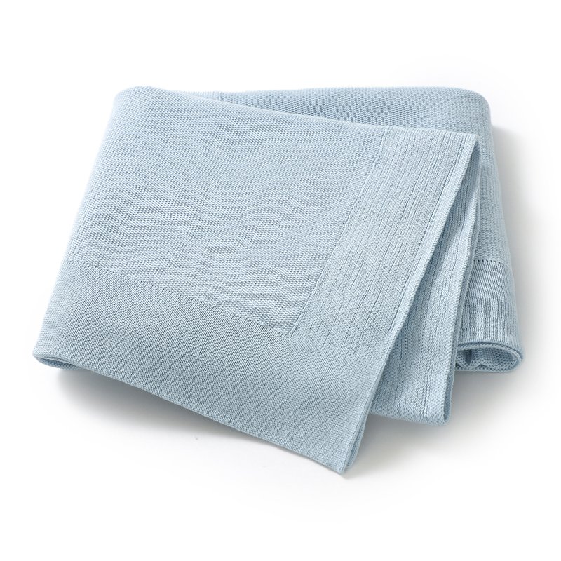 Newborn Babi Blanket Solid Cotton Personalized Baby Blanket Mimixiong