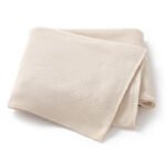 Newborn Babi Blanket Solid Cotton Personalized Baby Blanket Mimixiong