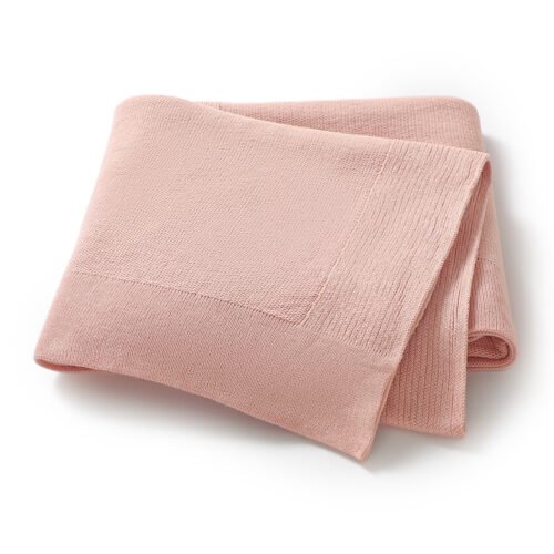 Newborn Babi Blanket Solid Cotton Personalized Baby Blanket Mimixiong