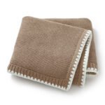 Baby Towel Crochet Swaddle Receiving Blanket Baby's Bedding Mimixiong