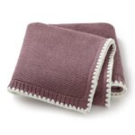 Baby Towel Crochet Swaddle Receiving Blanket Baby's Bedding Mimixiong