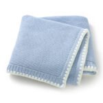 Baby Towel Crochet Swaddle Receiving Blanket Baby's Bedding Mimixiong