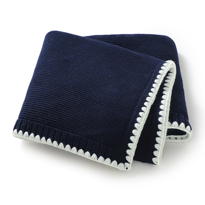 Baby Towel Crochet Swaddle Receiving Blanket Baby's Bedding Mimixiong