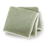 Baby Towel Crochet Swaddle Receiving Blanket Baby's Bedding Mimixiong