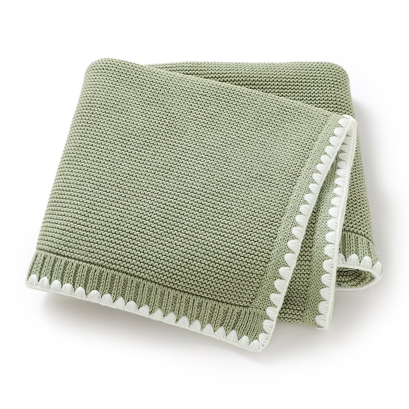 Baby Towel Crochet Swaddle Receiving Blanket Baby's Bedding Mimixiong