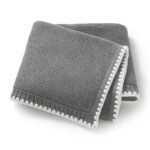 Baby Towel Crochet Swaddle Receiving Blanket Baby's Bedding Mimixiong