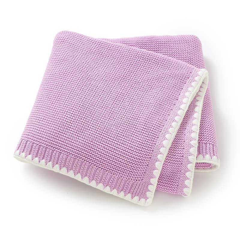 Baby Towel Crochet Swaddle Receiving Blanket Baby's Bedding Mimixiong