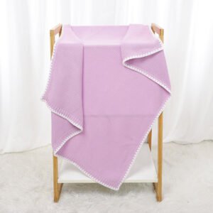 Baby Towel Crochet Swaddle Receiving Blanket Baby's Bedding Mimixiong