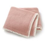 Baby Towel Crochet Swaddle Receiving Blanket Baby's Bedding Mimixiong