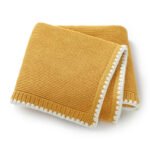 Baby Towel Crochet Swaddle Receiving Blanket Baby's Bedding Mimixiong