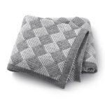 Newborn Baby Knitted Blanket Soft Baby Shower Bedding Mimixiong