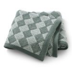 Newborn Baby Knitted Blanket Soft Baby Shower Bedding Mimixiong